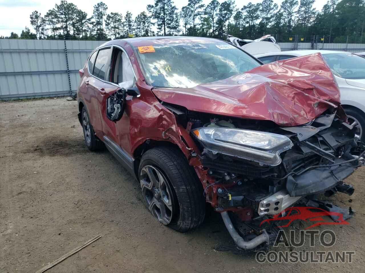 HONDA CRV 2019 - 2HKRW1H53KH501059