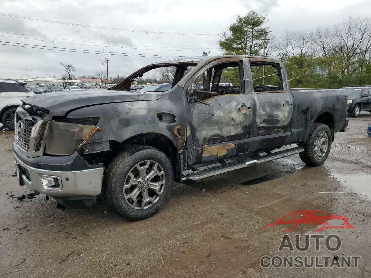NISSAN TITAN 2018 - 1N6BA1F4XJN545162
