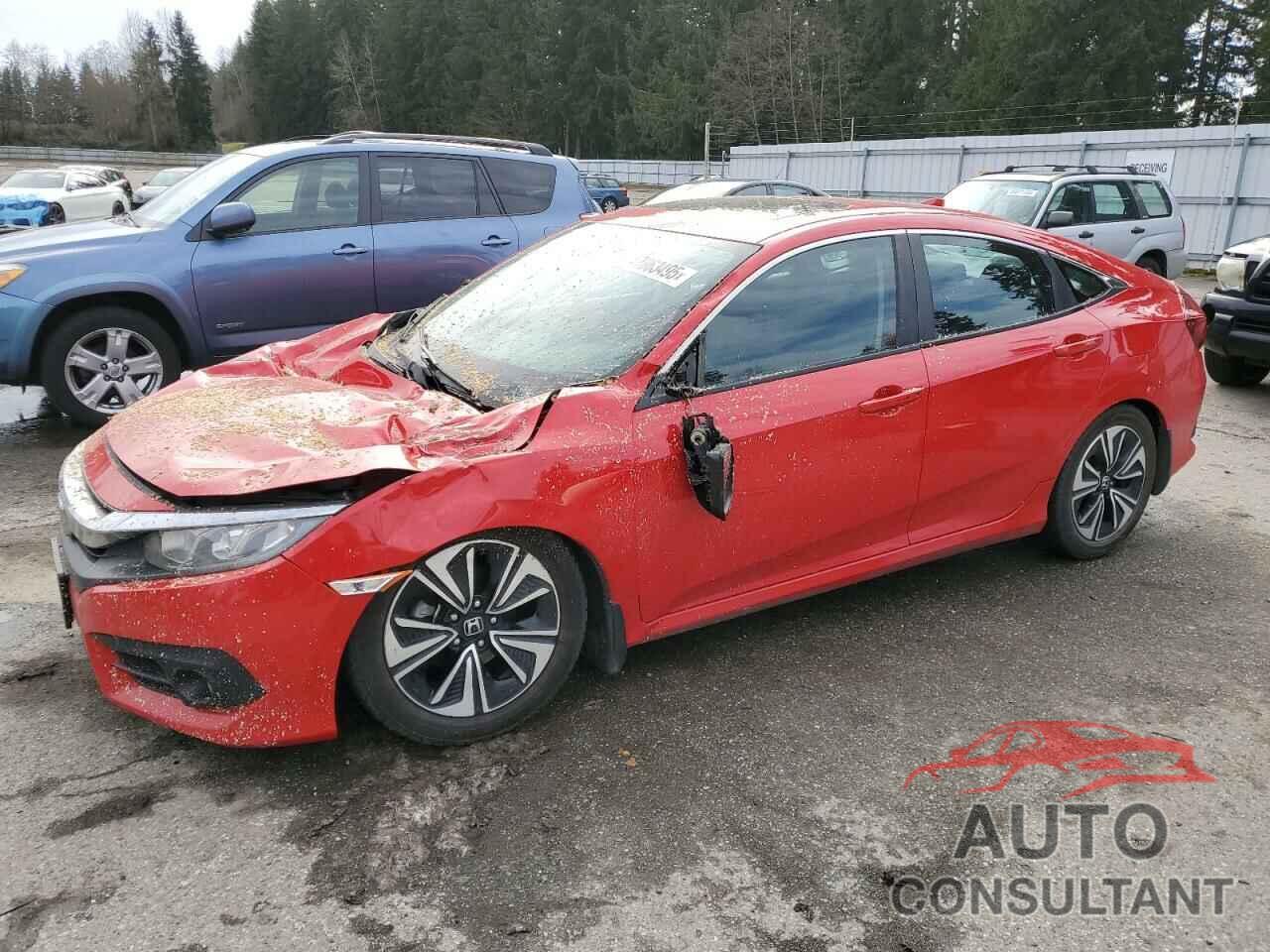 HONDA CIVIC 2016 - 2HGFC1F35GH649325
