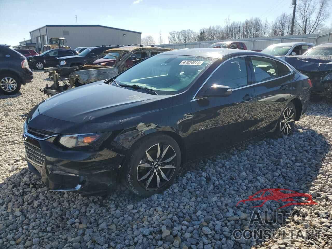 CHEVROLET MALIBU 2018 - 1G1ZD5ST0JF166509