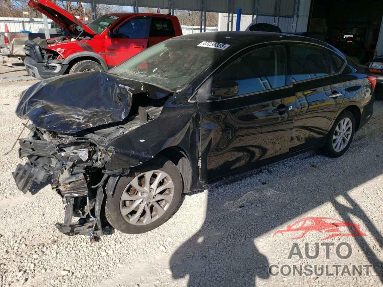 NISSAN SENTRA 2018 - 3N1AB7AP8JL657347