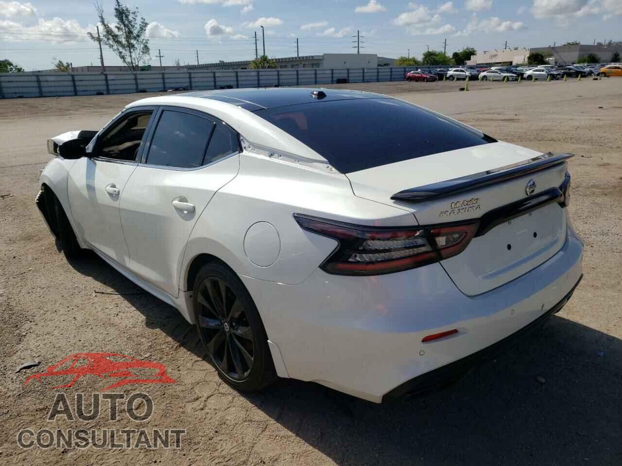 NISSAN MAXIMA 2021 - 1N4AA6EV2MC503290