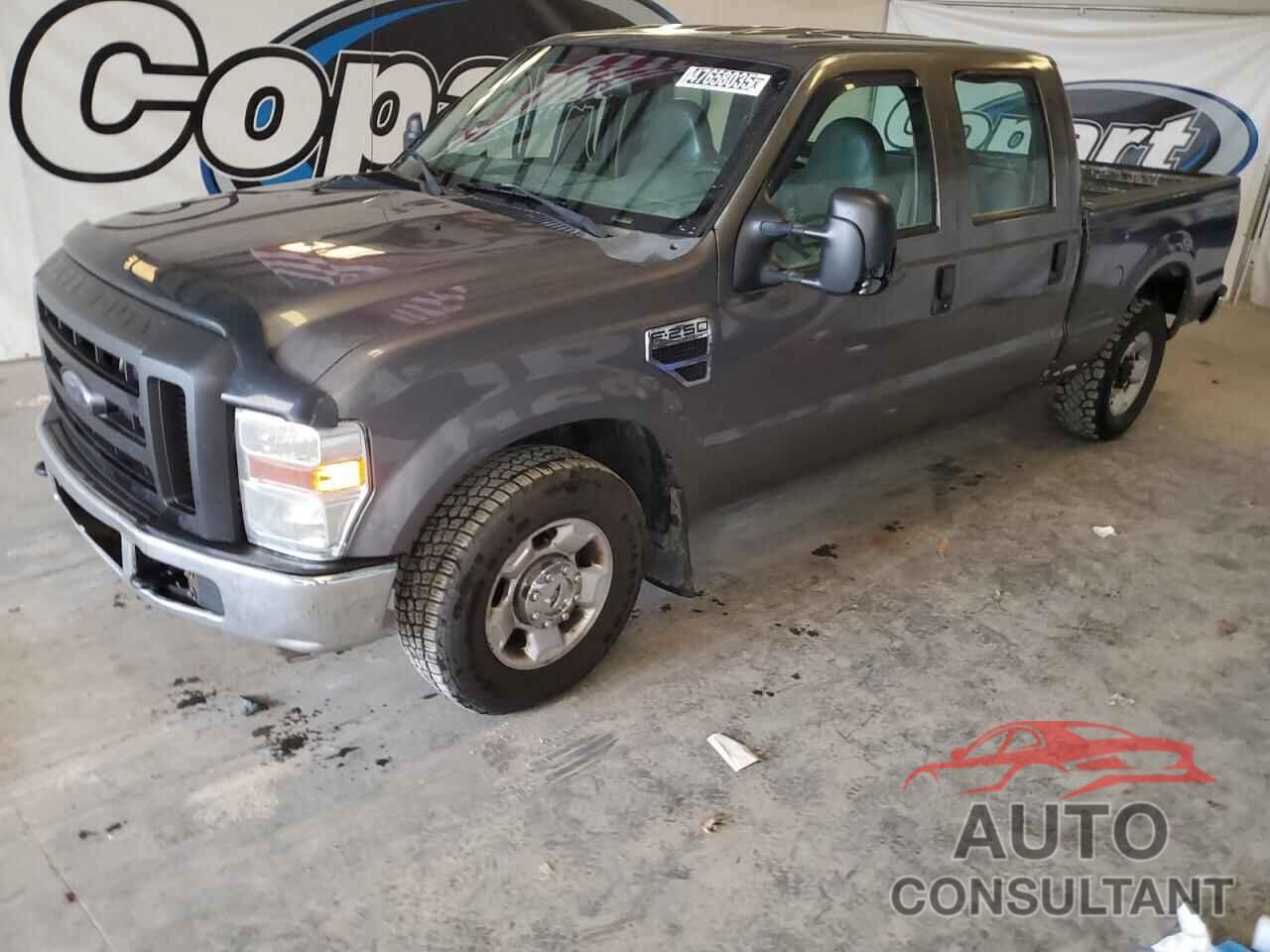 FORD F250 2009 - 1FTSW20549EB08202