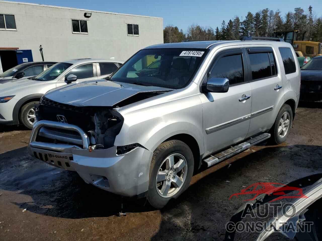 HONDA PILOT 2011 - 5FNYF4H55BB507229