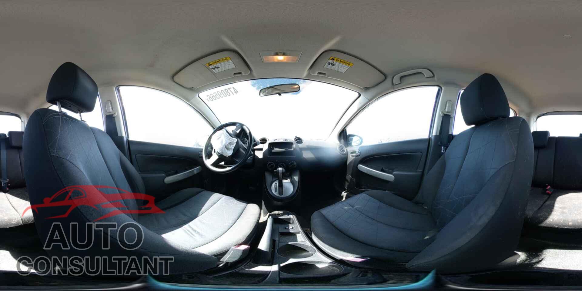 MAZDA 2 2012 - JM1DE1KY8C0144671