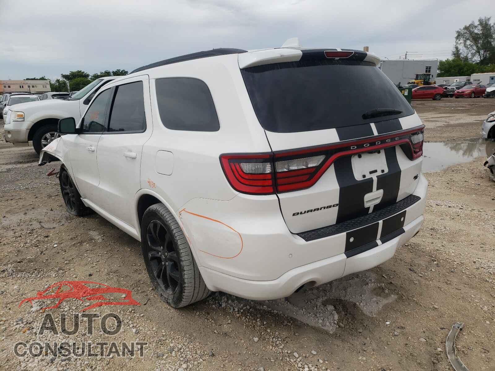 DODGE DURANGO 2019 - 1C4SDHCT5KC616554