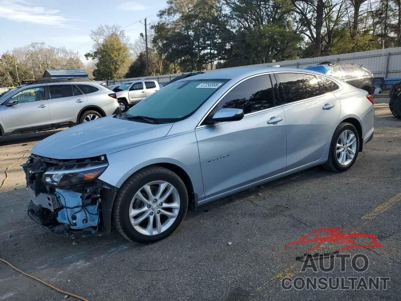 CHEVROLET MALIBU 2017 - 1G1ZE5ST4HF194546