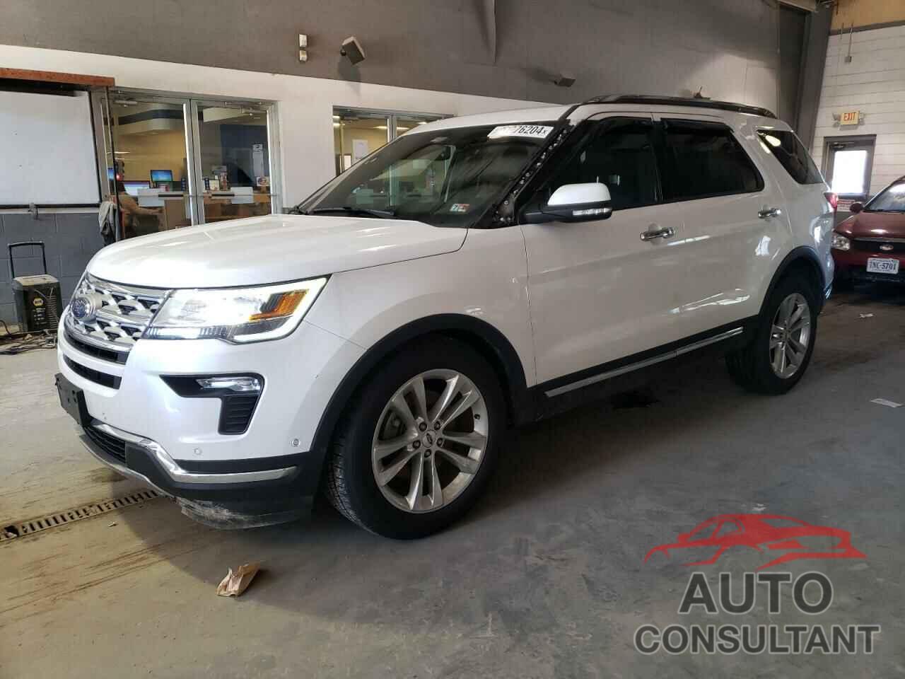 FORD EXPLORER 2018 - 1FM5K8F87JGB52759