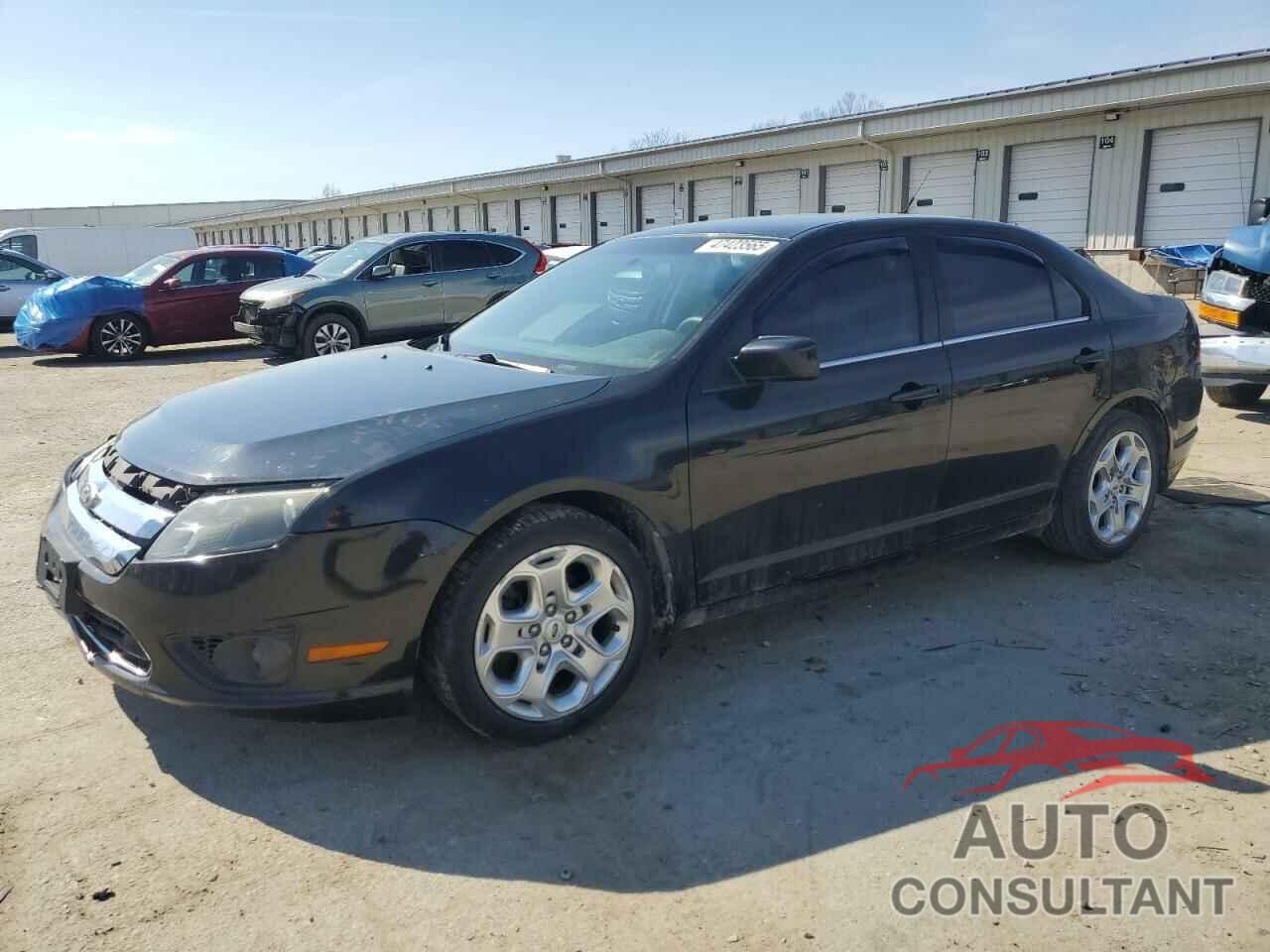 FORD FUSION 2010 - 3FAHP0HA7AR290871