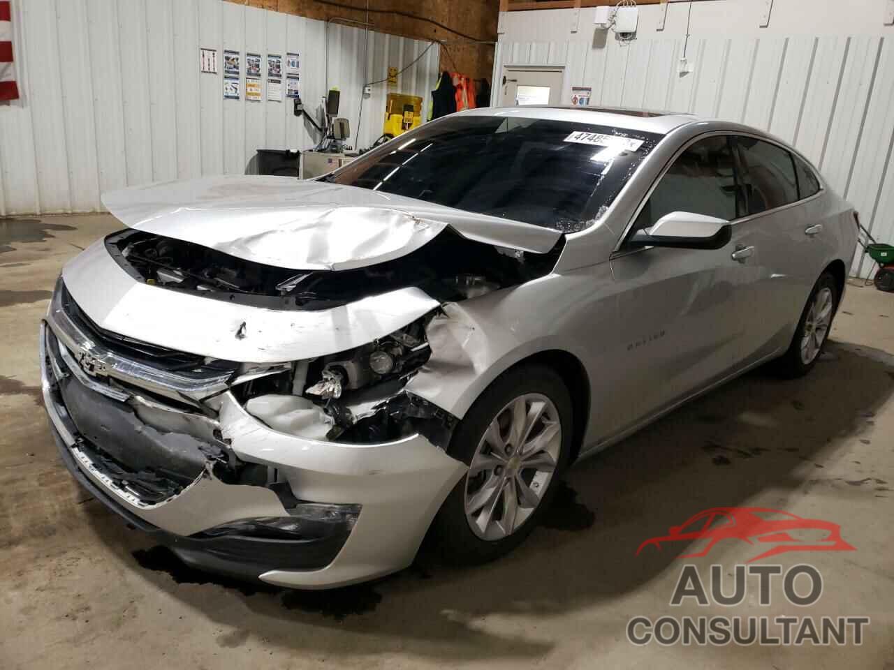 CHEVROLET MALIBU 2019 - 1G1ZD5ST8KF224223