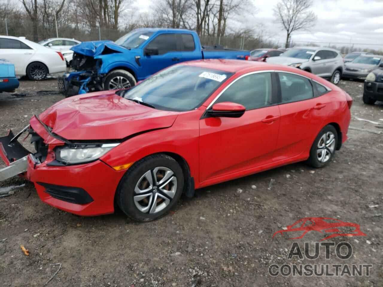 HONDA CIVIC 2016 - 2HGFC2F59GH520883