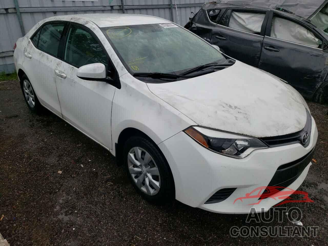 TOYOTA COROLLA 2016 - 2T1BURHE4GC723349