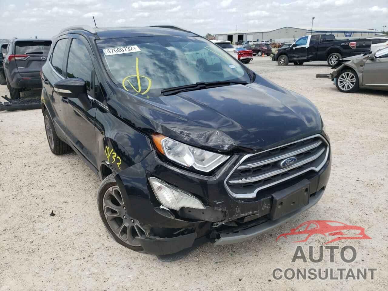 FORD ECOSPORT 2019 - MAJ3S2KE0KC308336