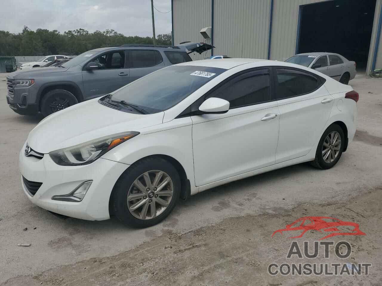 HYUNDAI ELANTRA 2016 - 5NPDH4AE2GH711370