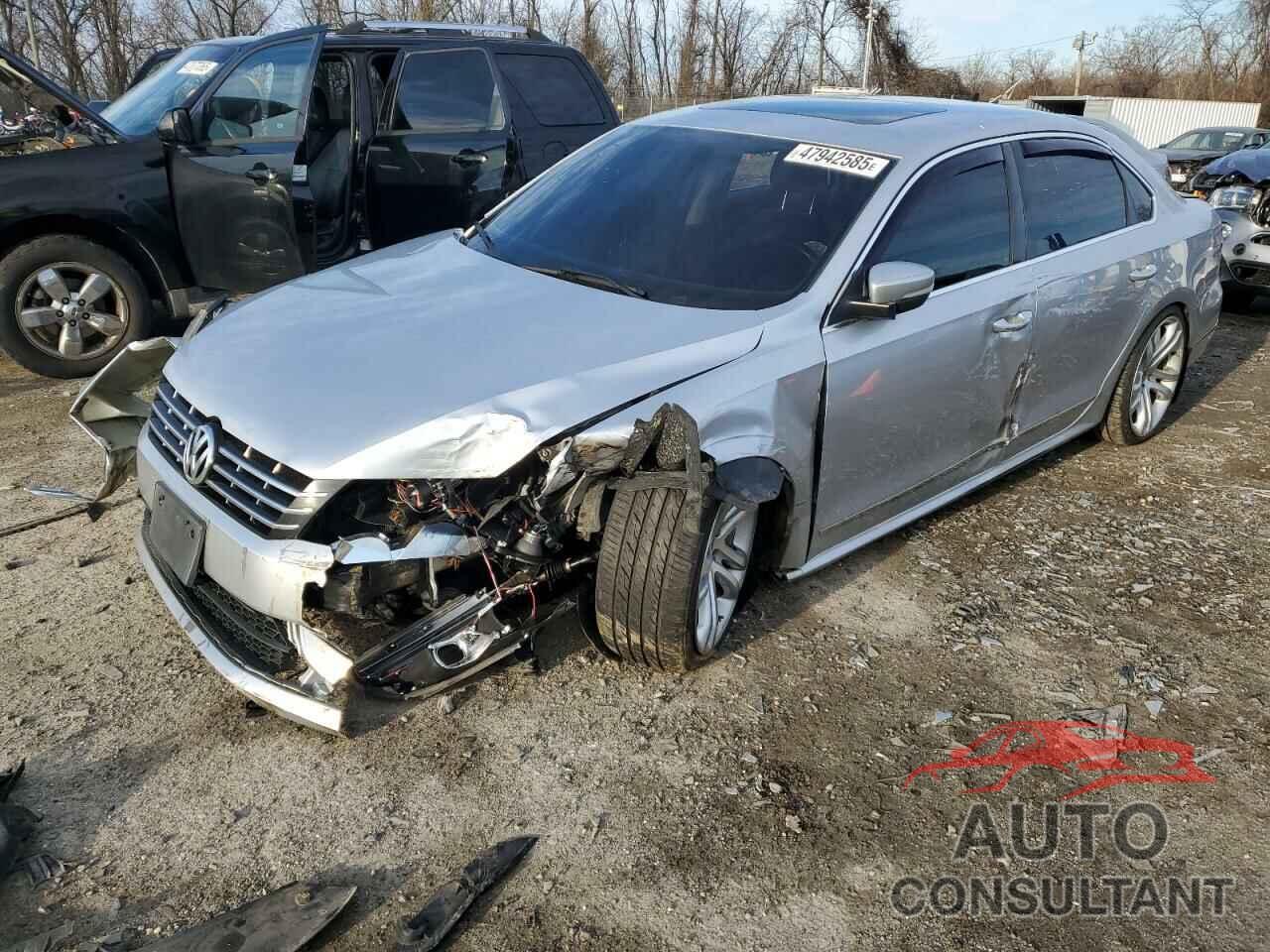 VOLKSWAGEN PASSAT 2013 - 1VWCN7A34DC070201