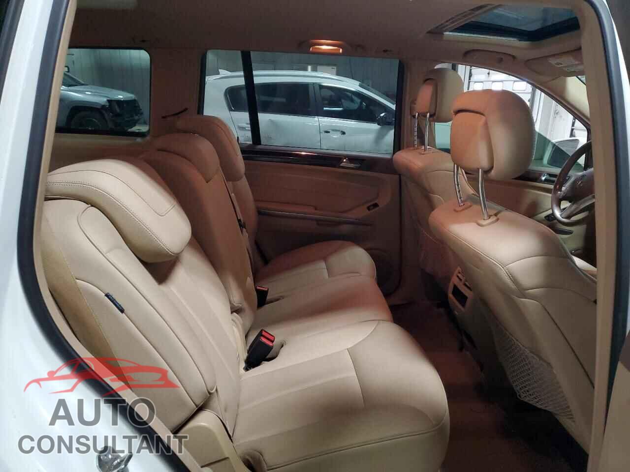 MERCEDES-BENZ GL-CLASS 2012 - 4JGBF7BE4CA763982