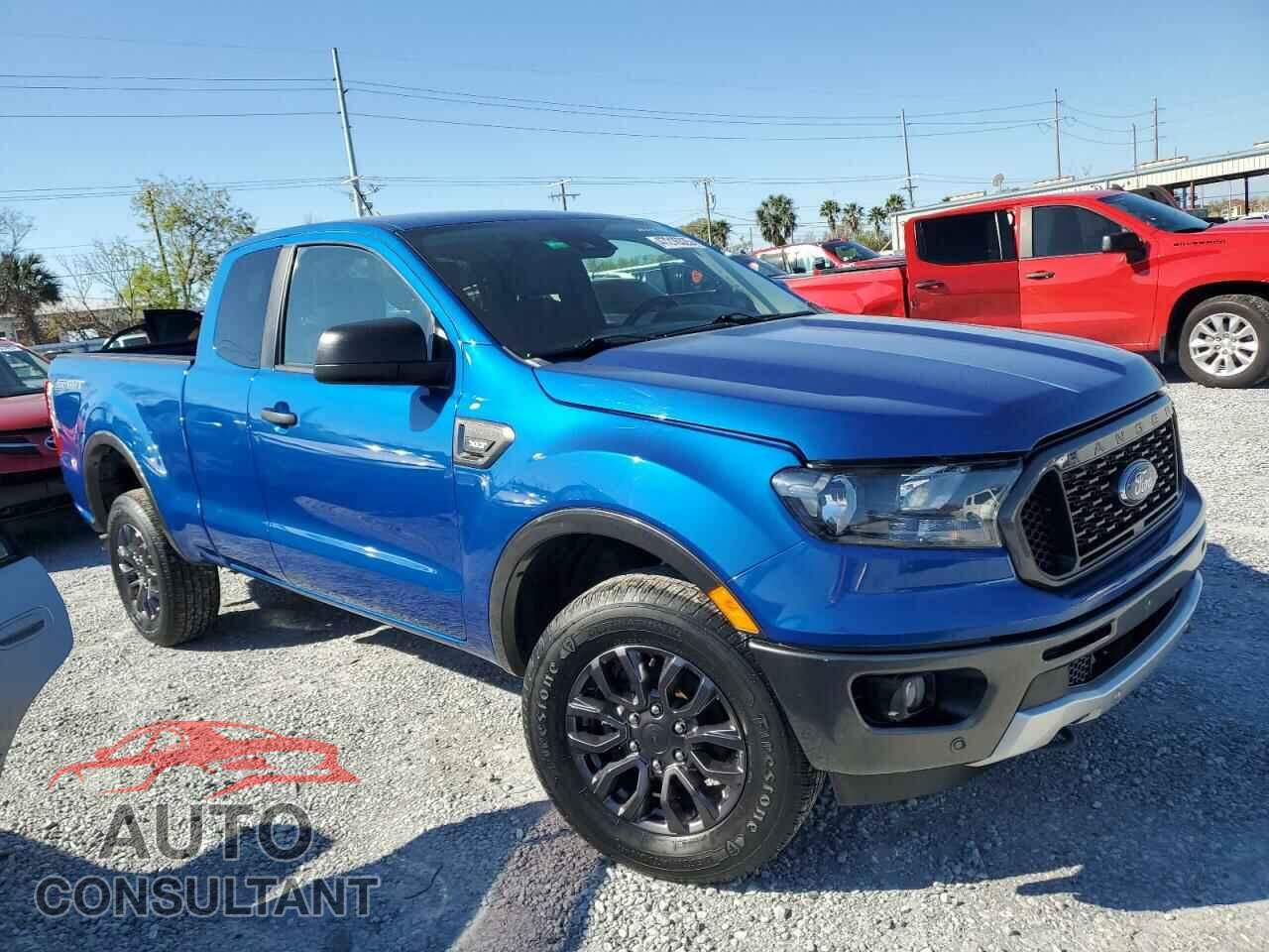 FORD RANGER 2019 - 1FTER1EH4KLA47713