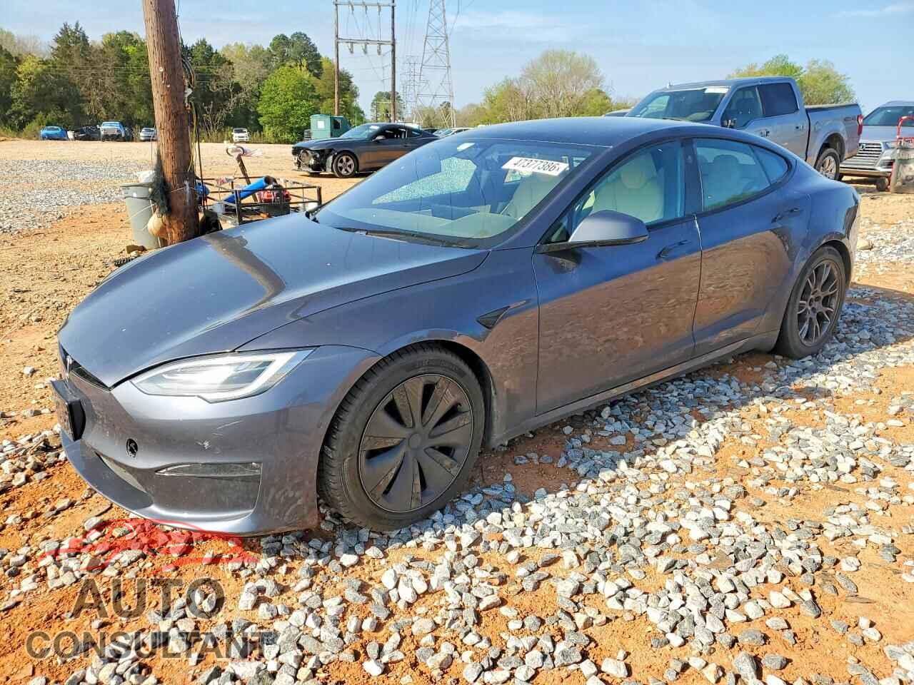 TESLA MODEL S 2021 - 5YJSA1E50MF455695