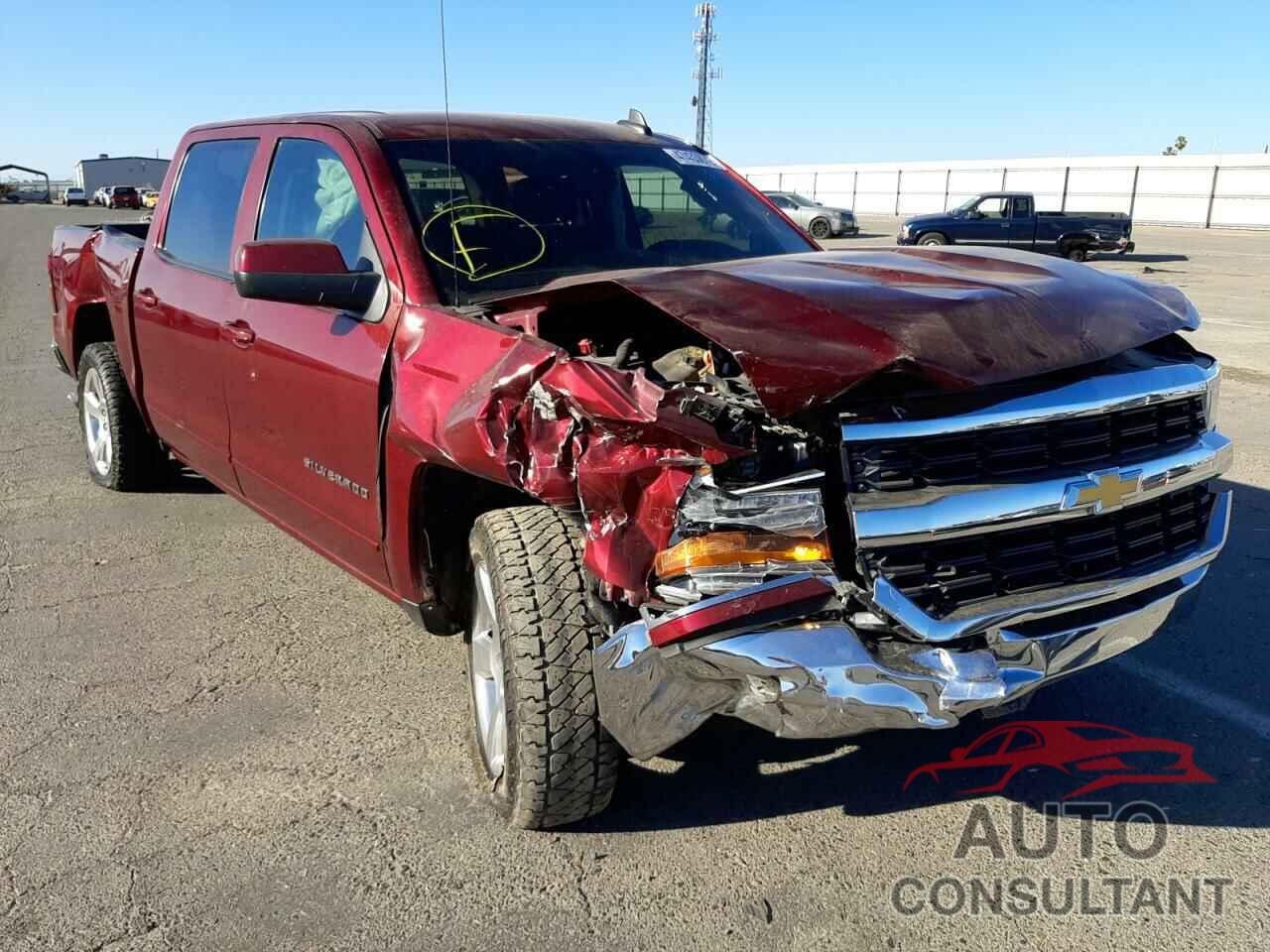 CHEVROLET SILVERADO 2017 - 3GCPCREC6HG244305