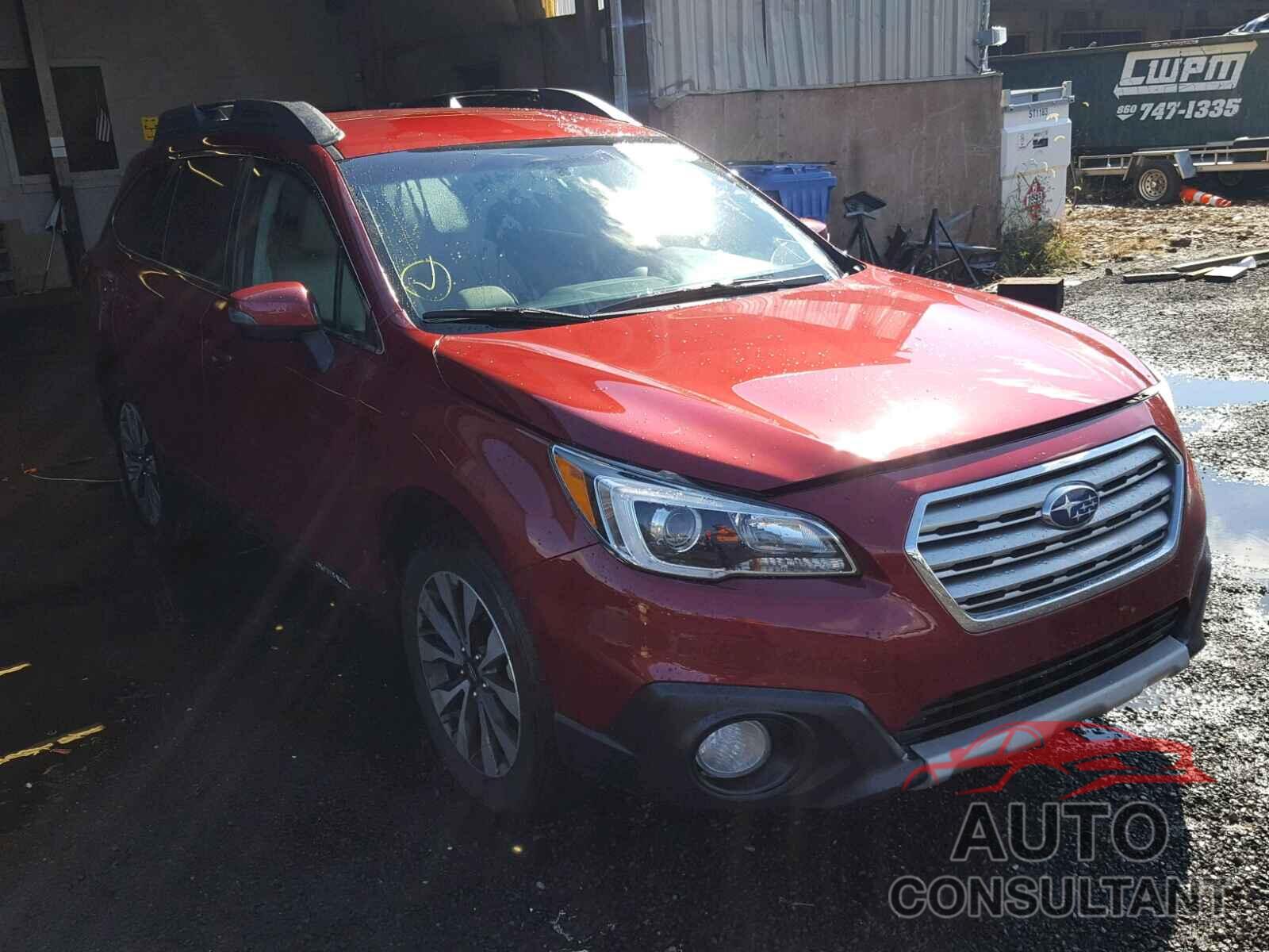 SUBARU OUTBACK 2.5I LIMITED 2015 - 4S4BSAJCXF3355925