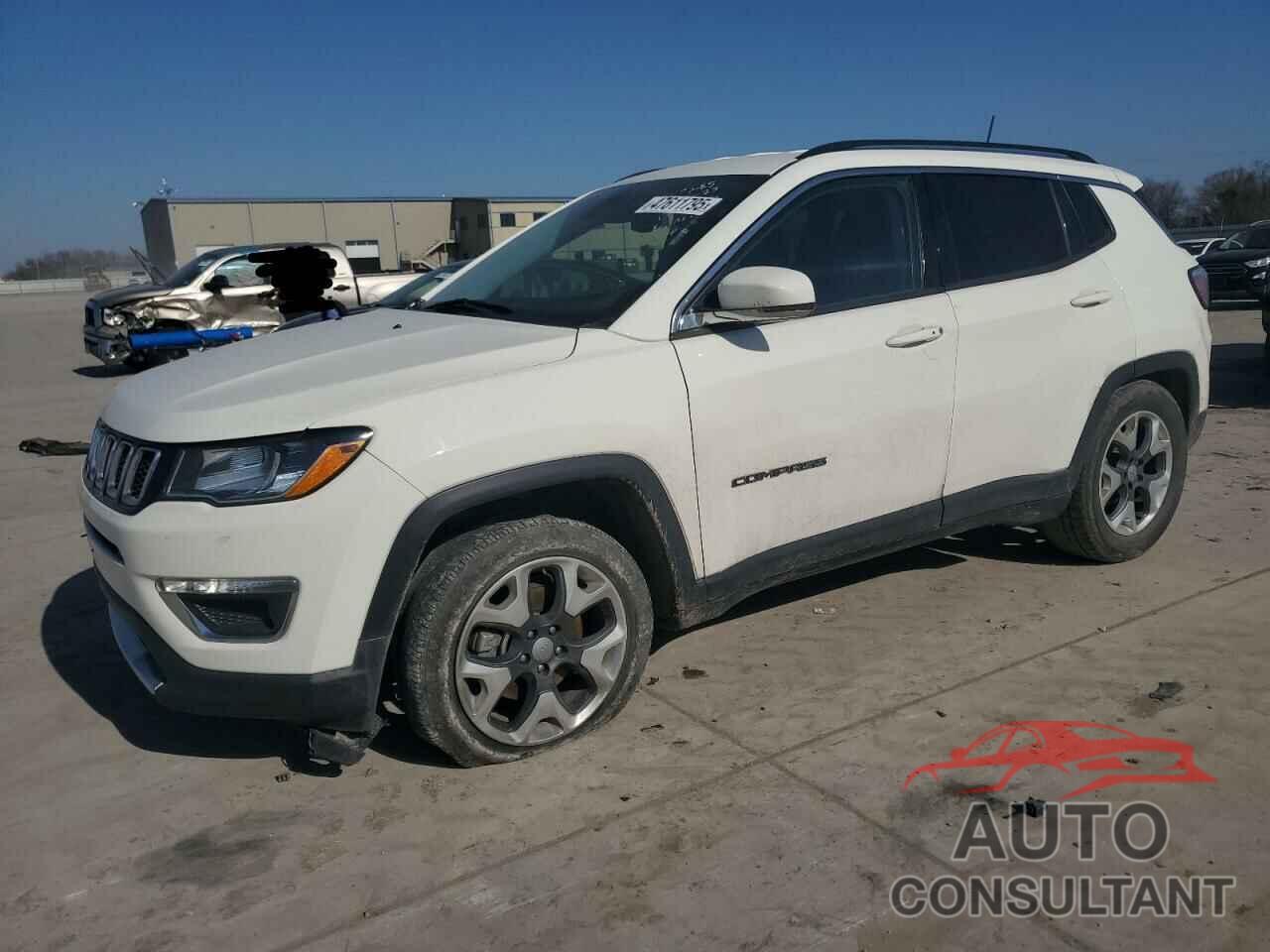 JEEP COMPASS 2020 - 3C4NJCCB0LT229707