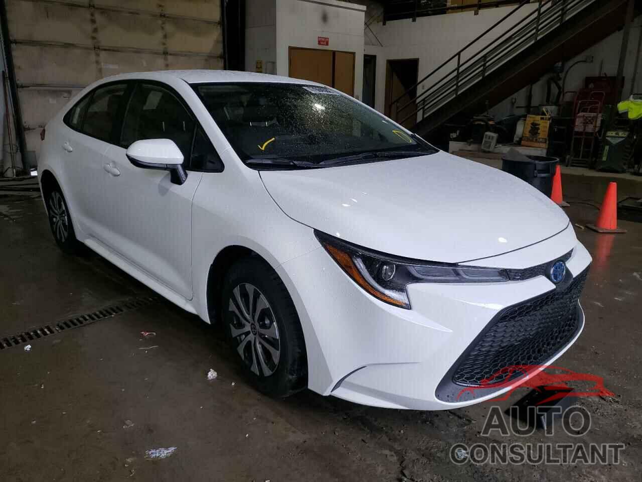 TOYOTA COROLLA 2022 - JTDEAMDE6N3008173