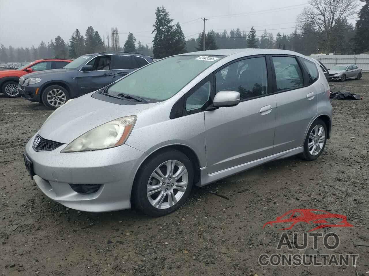 HONDA FIT 2011 - JHMGE8H58BC015750