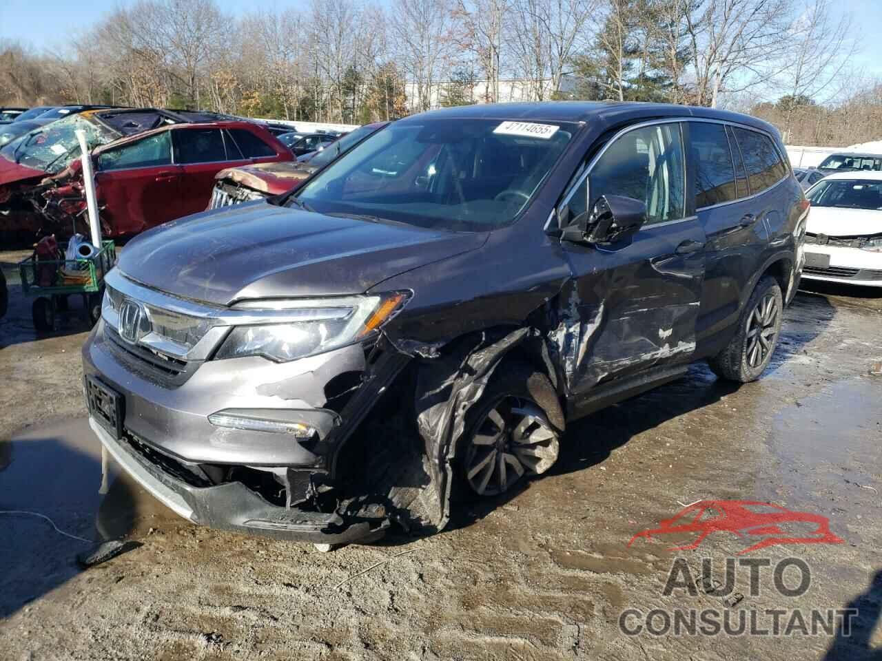 HONDA PILOT 2020 - 5FNYF6H30LB065522
