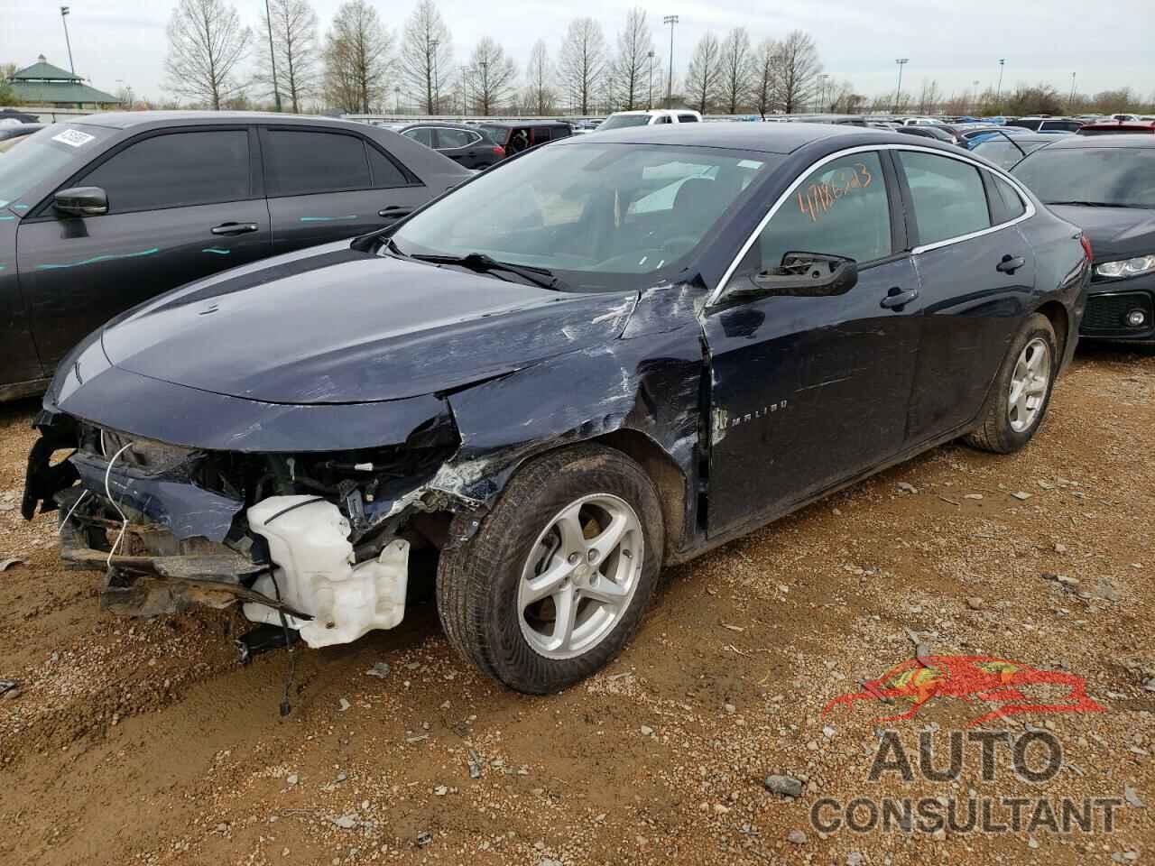 CHEVROLET MALIBU 2016 - 1G1ZB5STXGF215553