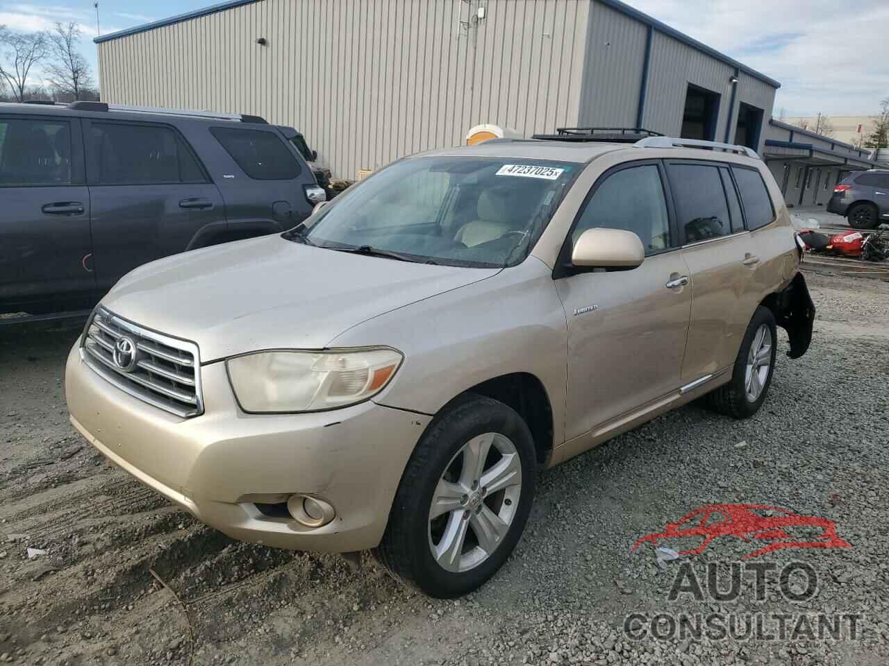 TOYOTA HIGHLANDER 2009 - JTEDS42A692073265