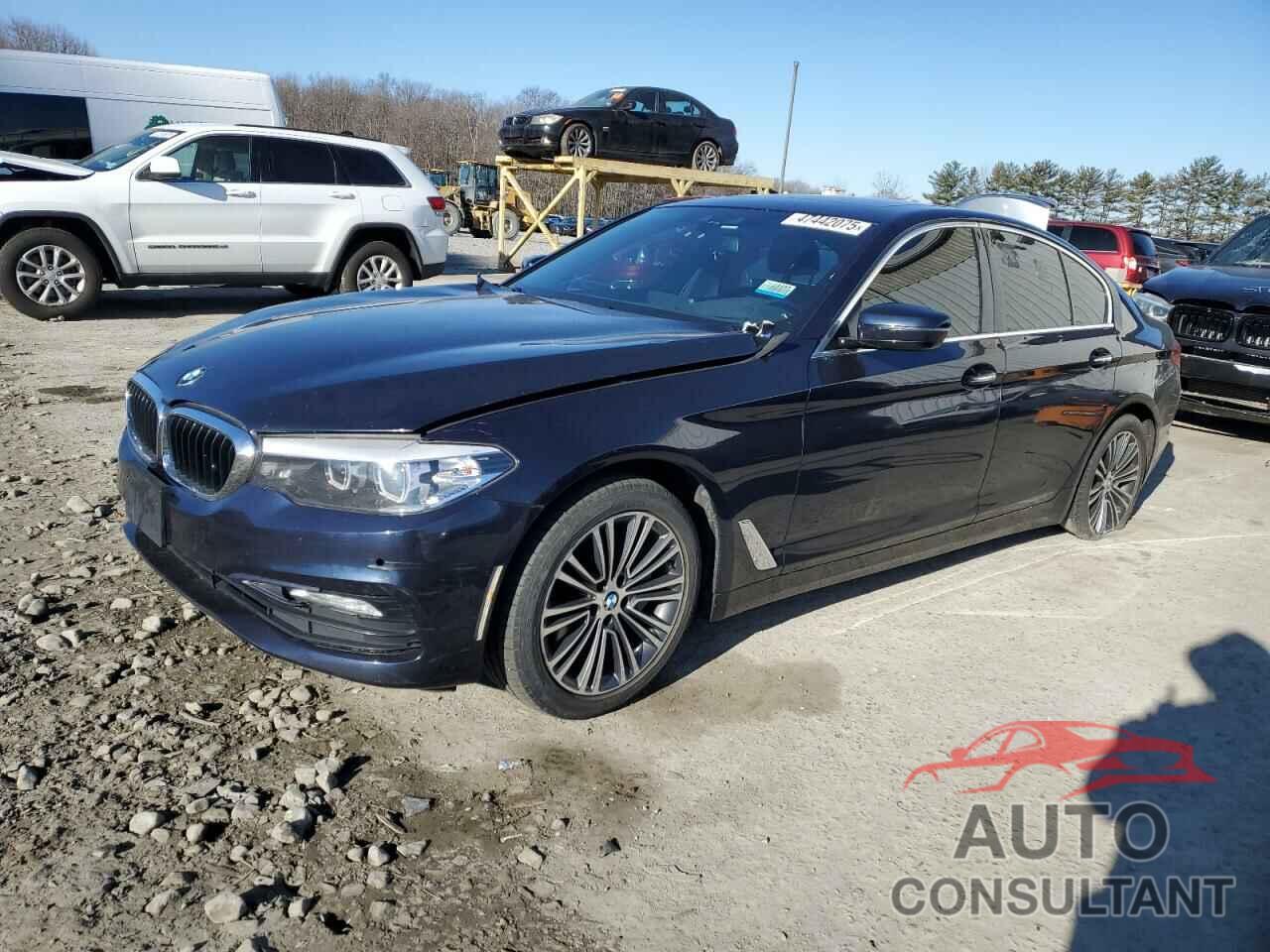 BMW 5 SERIES 2018 - WBAJA7C51JWA74351