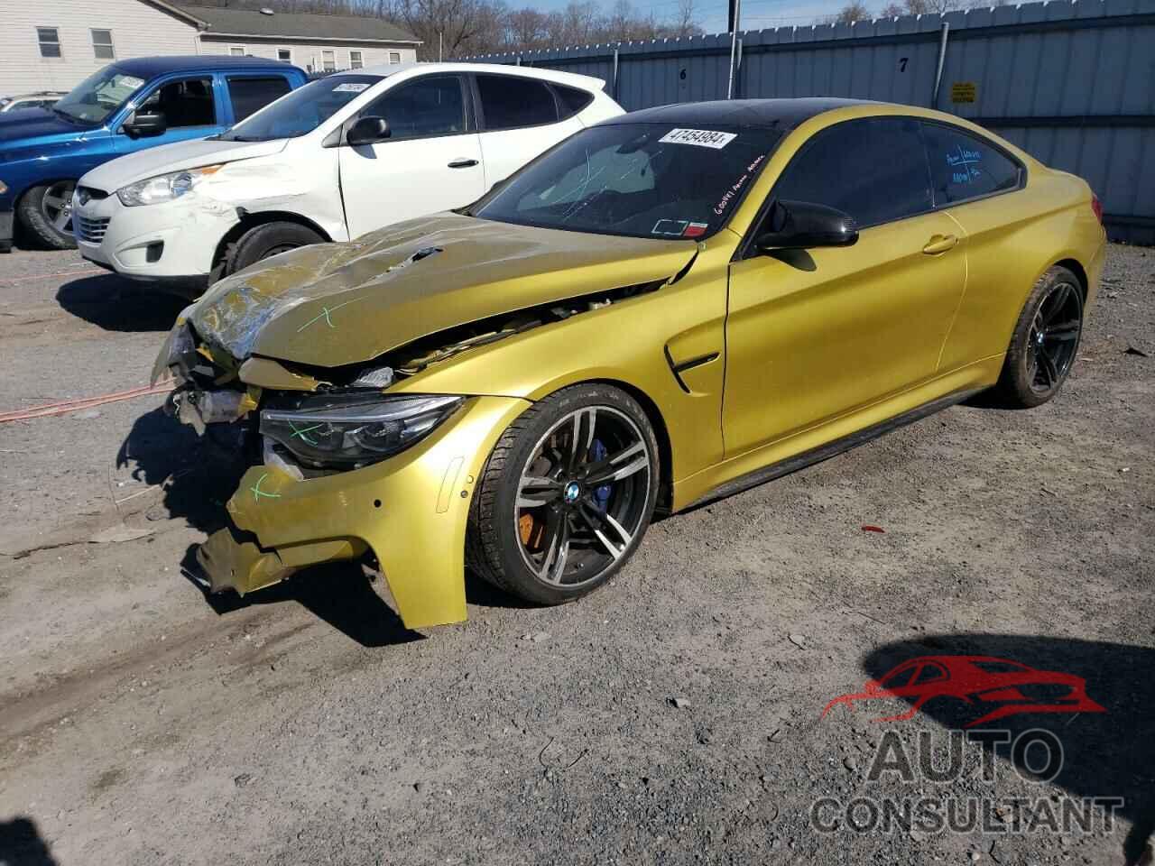 BMW M4 2018 - WBS4Y9C53JAA92542