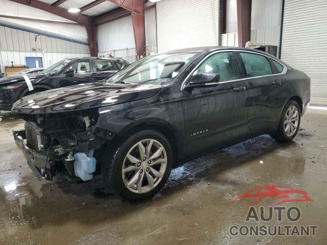 CHEVROLET IMPALA 2017 - 2G1105SA6H9141320