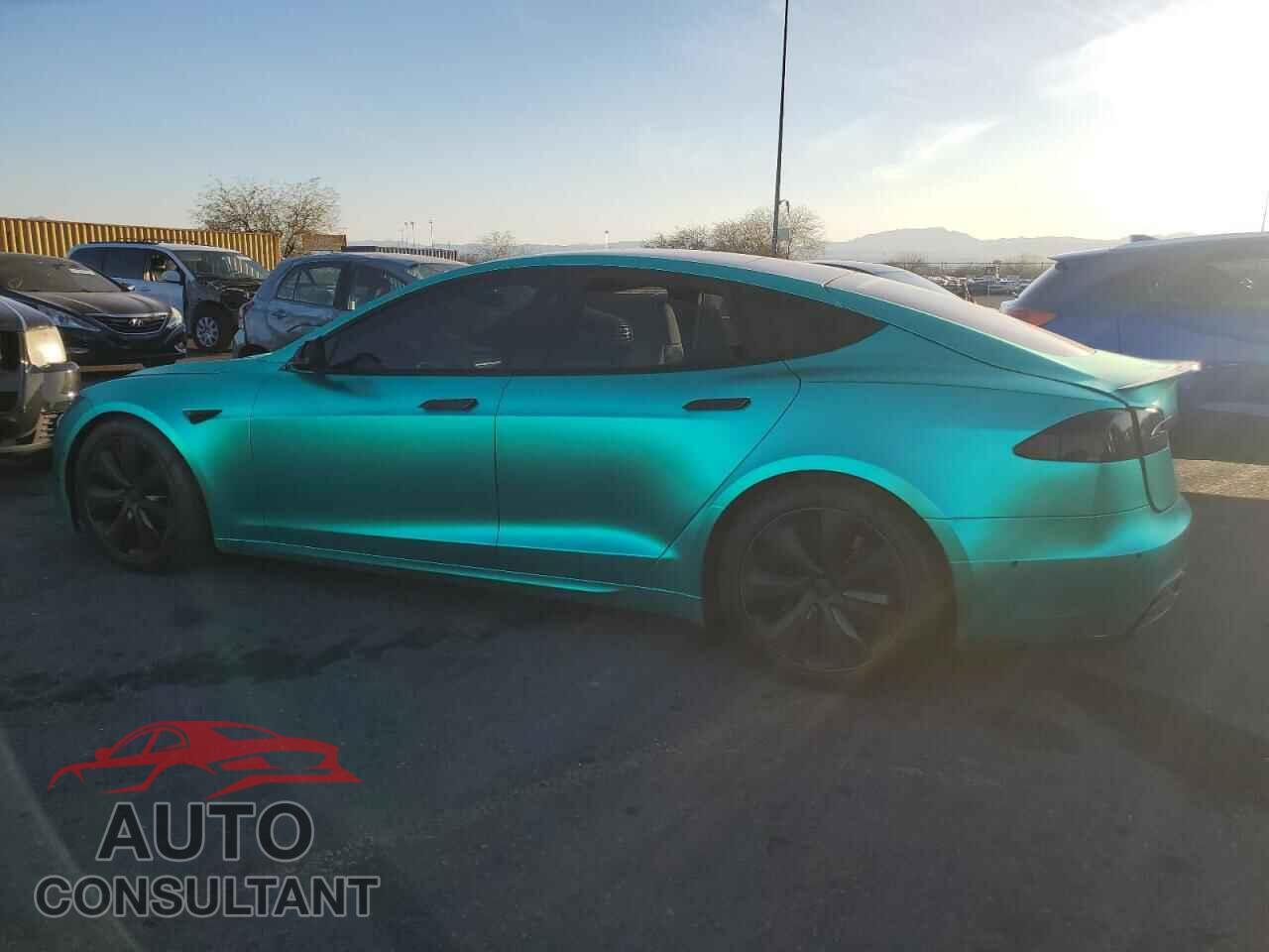 TESLA MODEL S 2021 - 5YJSA1E6XMF455129