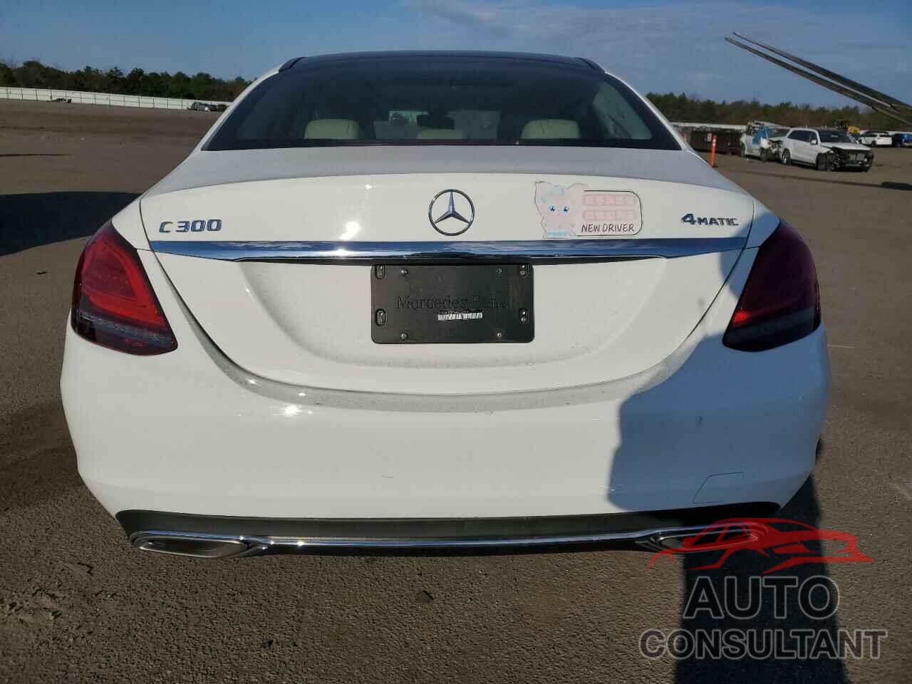 MERCEDES-BENZ C-CLASS 2021 - W1KWF8EB7MR632941