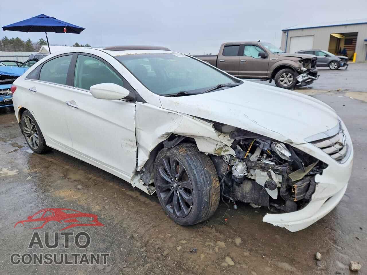 HYUNDAI SONATA 2012 - 5NPEC4AB3CH419018