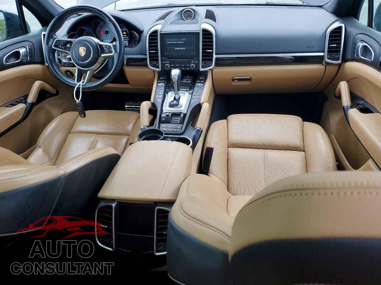 PORSCHE CAYENNE 2017 - WP1AB2A21HLA50490