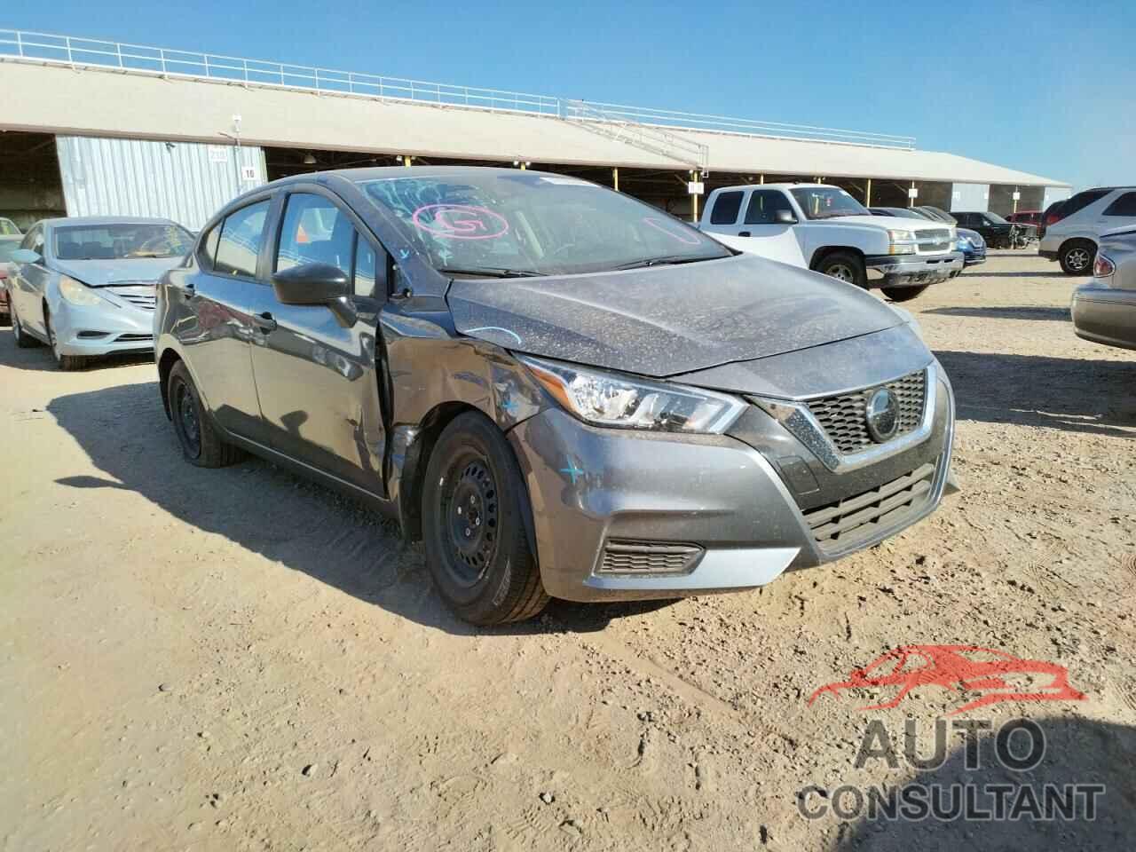 NISSAN VERSA 2021 - 3N1CN8BV5ML900118