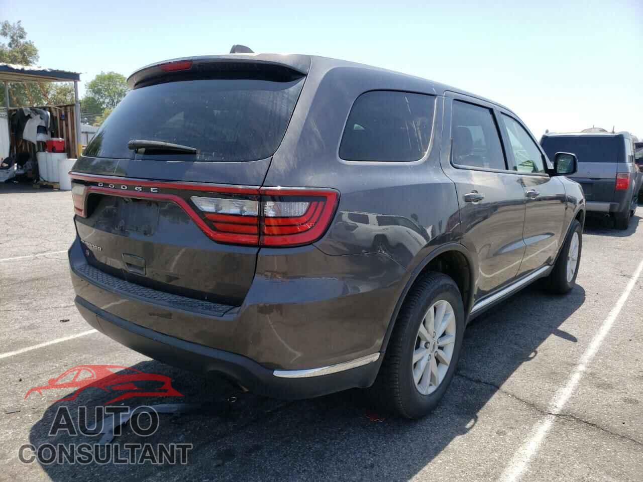 DODGE DURANGO 2020 - 1C4RDJAG3LC262613
