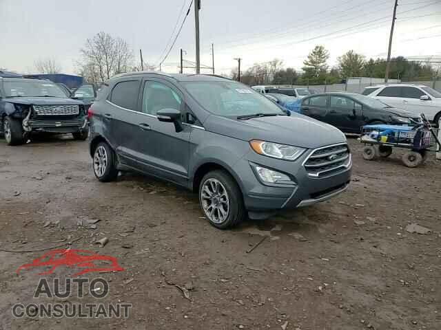 FORD ECOSPORT 2021 - MAJ6S3KL2MC412475