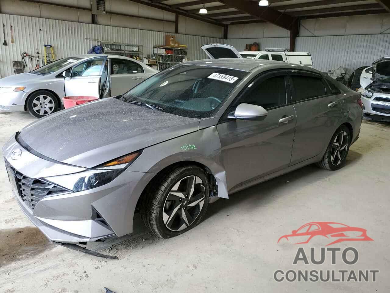 HYUNDAI ELANTRA 2023 - KMHLS4AG4PU463459