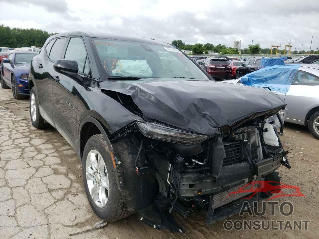 CHEVROLET BLAZER 2022 - 3GNKBCR46NS121245