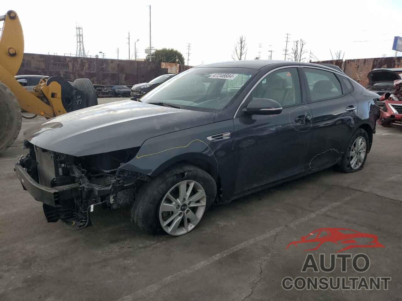 KIA OPTIMA 2016 - KNAGT4L3XG5086978