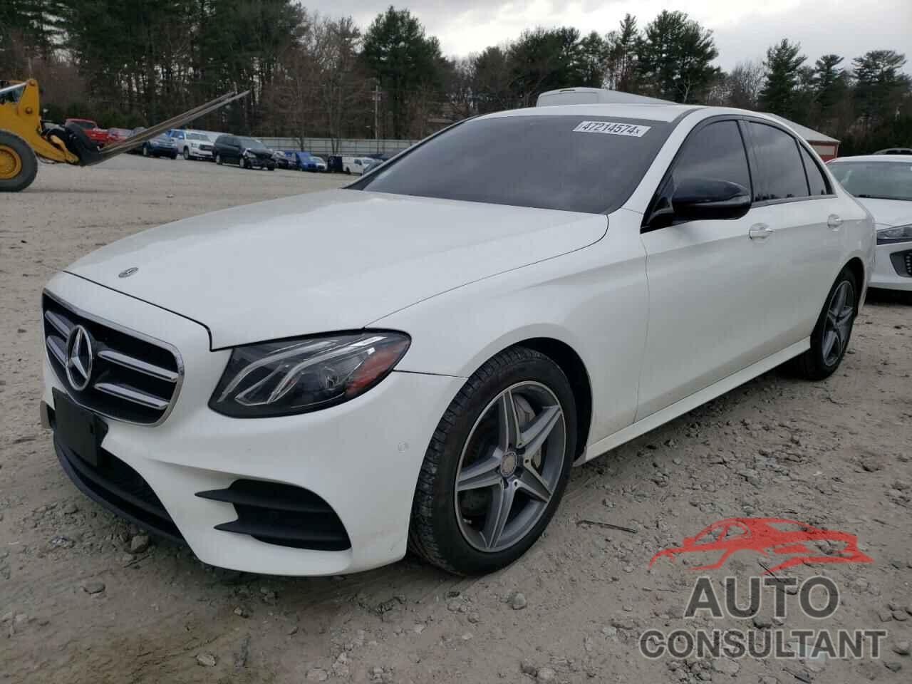 MERCEDES-BENZ E-CLASS 2018 - WDDZF4KB6JA300042