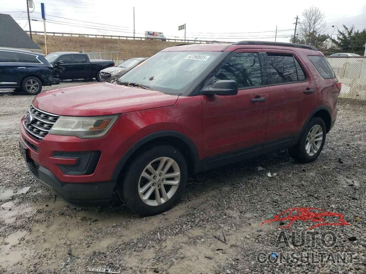 FORD EXPLORER 2016 - 1FM5K8B82GGA50848