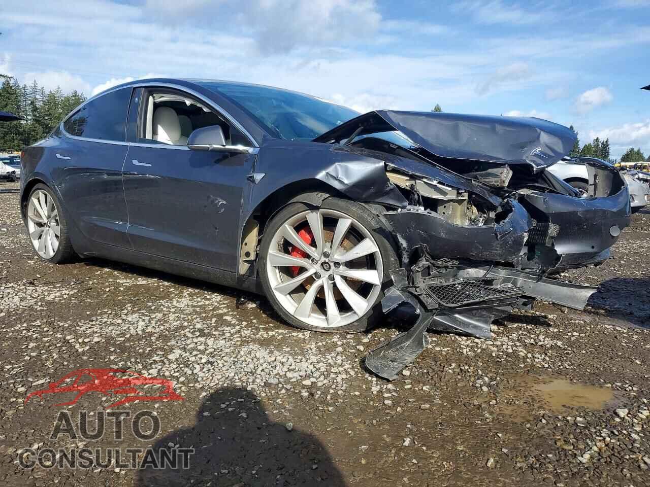 TESLA MODEL 3 2019 - 5YJ3E1EB2KF367355