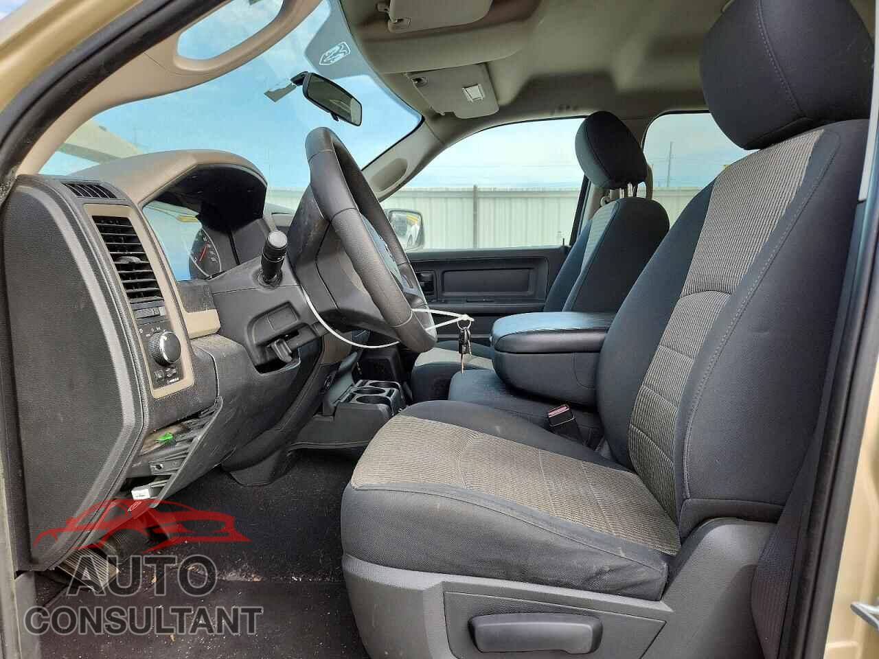 DODGE RAM 1500 2011 - 1D7RB1GK0BS689100
