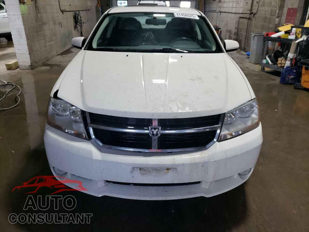 DODGE AVENGER 2010 - 1B3CC5FV4AN210370
