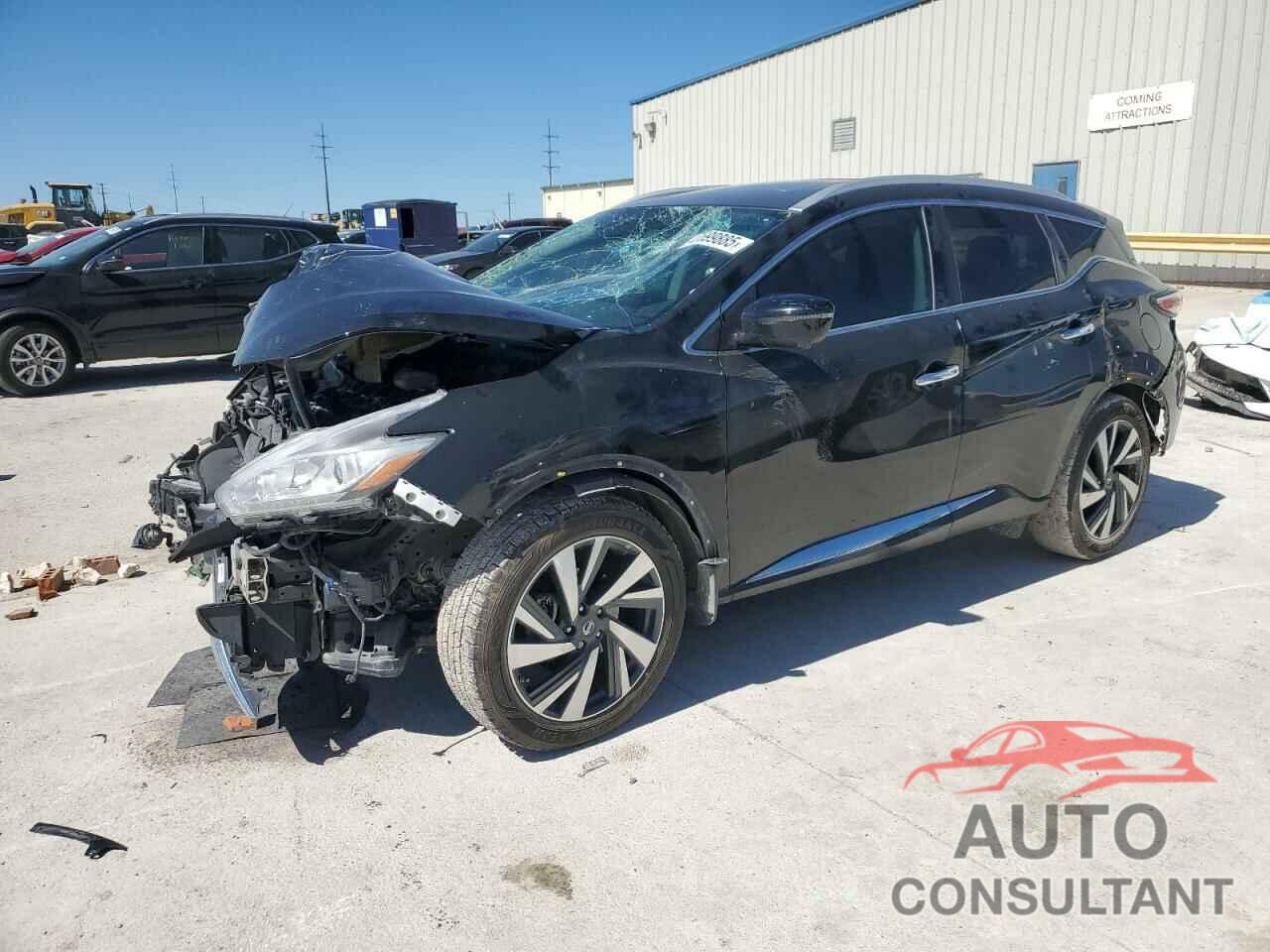 NISSAN MURANO 2017 - 5N1AZ2MG6HN170905