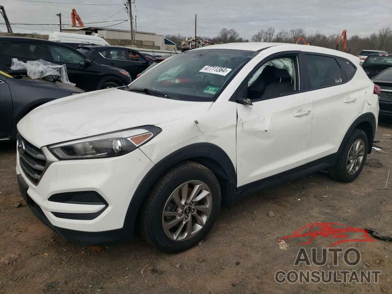 HYUNDAI TUCSON 2018 - KM8J2CA44JU789907